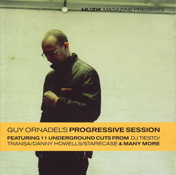Guy Ornadel - Muzik Magazine Presents Guy Ornadel's Progressive Session (CD)