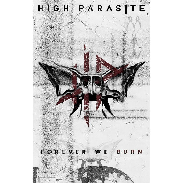 High Parasite - Forever We Burn (Textile Poster)