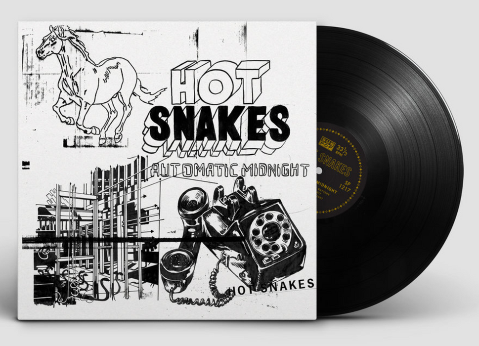 Hot Snakes - Automatic Midnight (Vinyl LP)