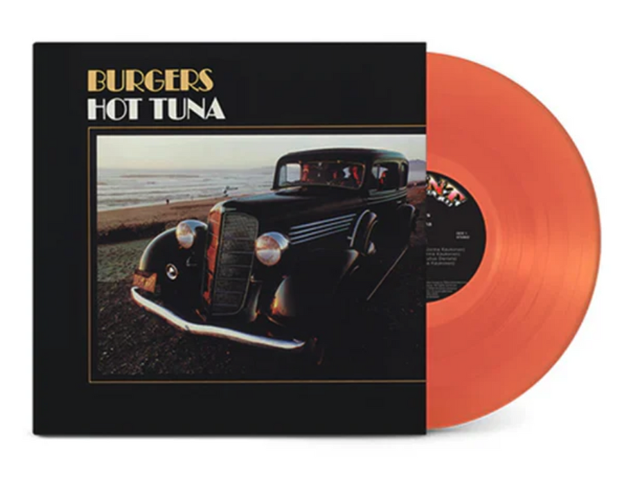 Hot Tuna - Burgers (Vinyl LP)[Gatefold]