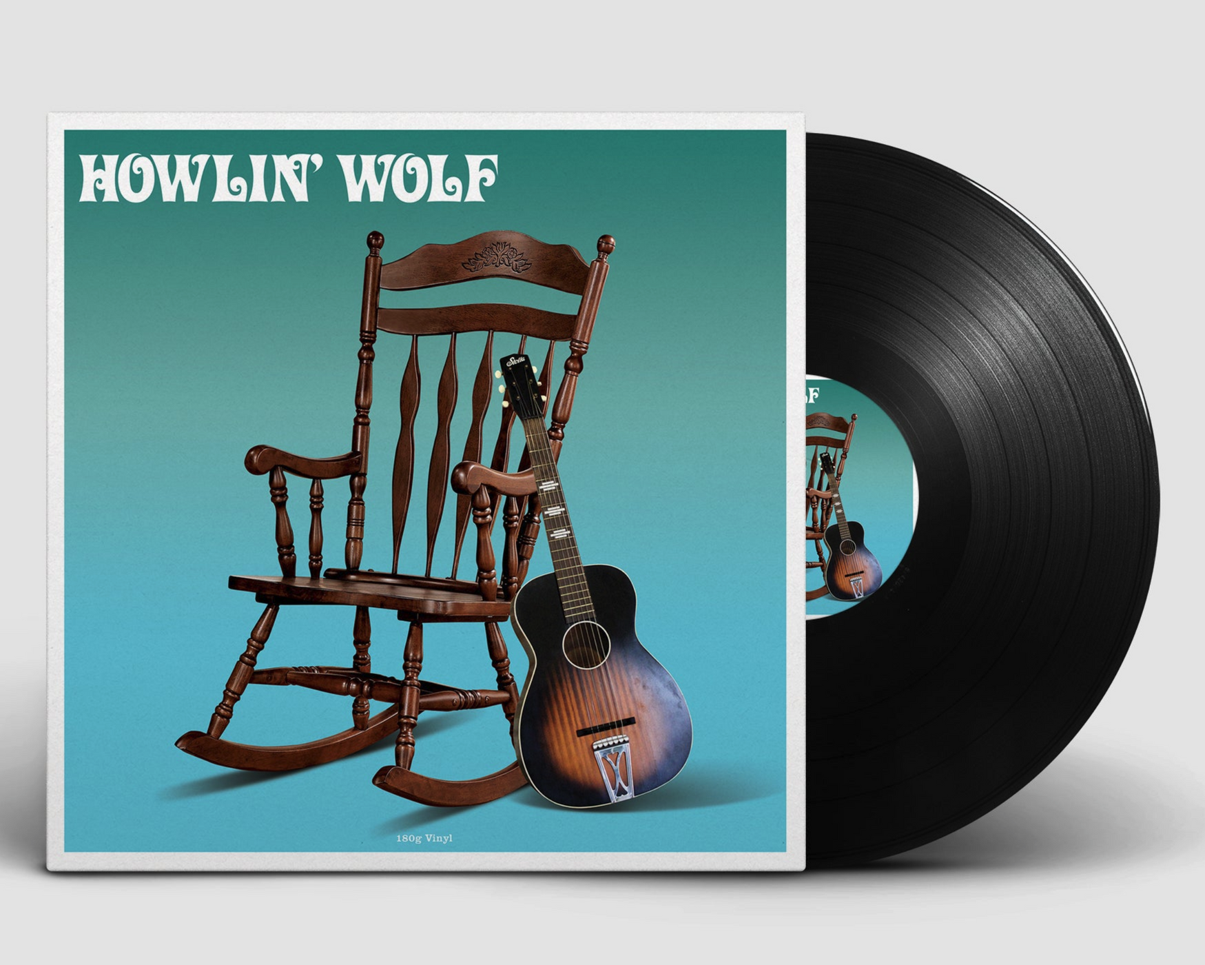 Howlin' Wolf - Howlin' Wolf (Vinyl LP) — Record Exchange