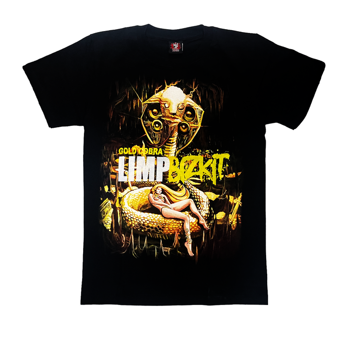 Limp Bizkit - Gold Cobra (T-Shirt)