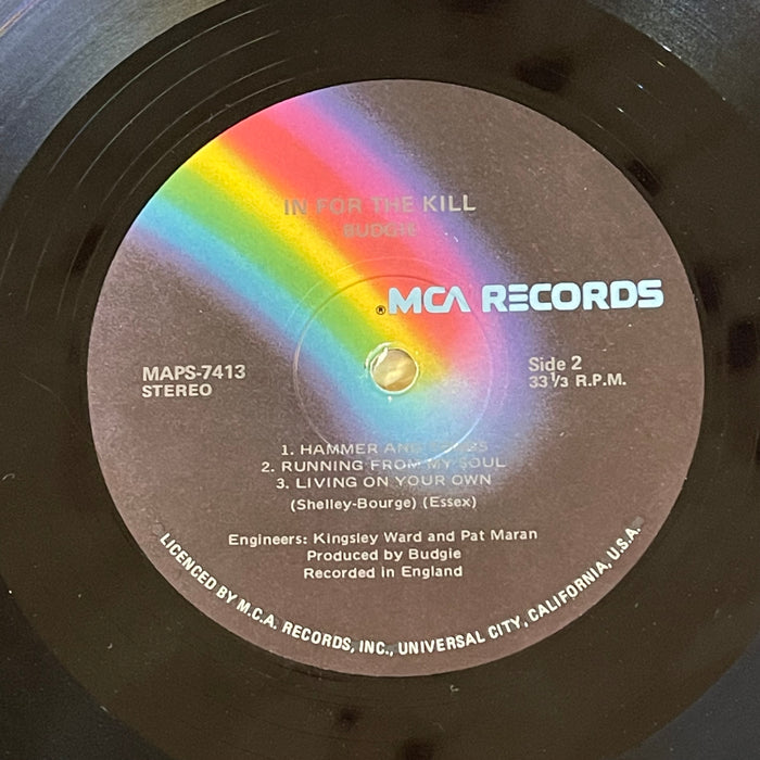 Budgie - In For The Kill! (Vinyl LP)