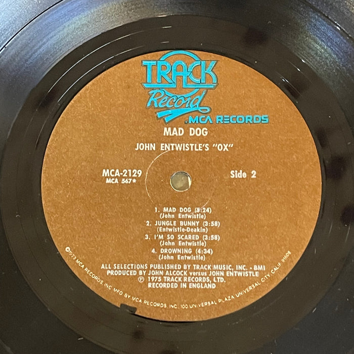John Entwistle's Ox - Mad Dog (Vinyl LP)