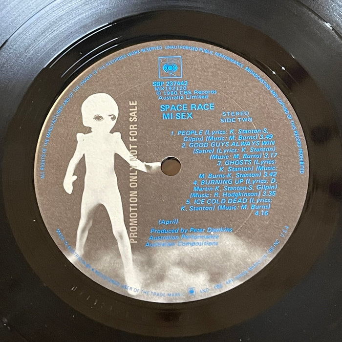 Mi-Sex - Space Race (Vinyl LP)