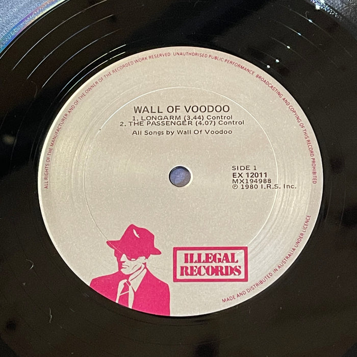 Wall Of Voodoo - Wall Of Voodoo (Vinyl LP)