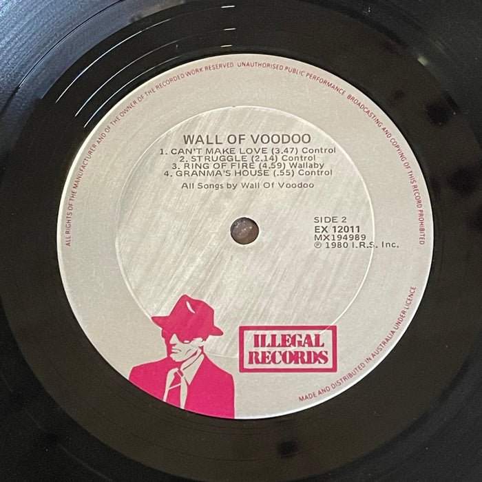 Wall Of Voodoo - Wall Of Voodoo (Vinyl LP)