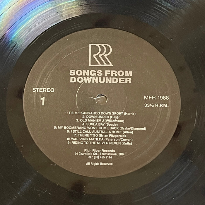 Songs From Downunder (Vinyl LP)