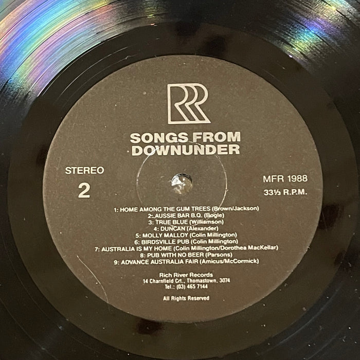 Songs From Downunder (Vinyl LP)