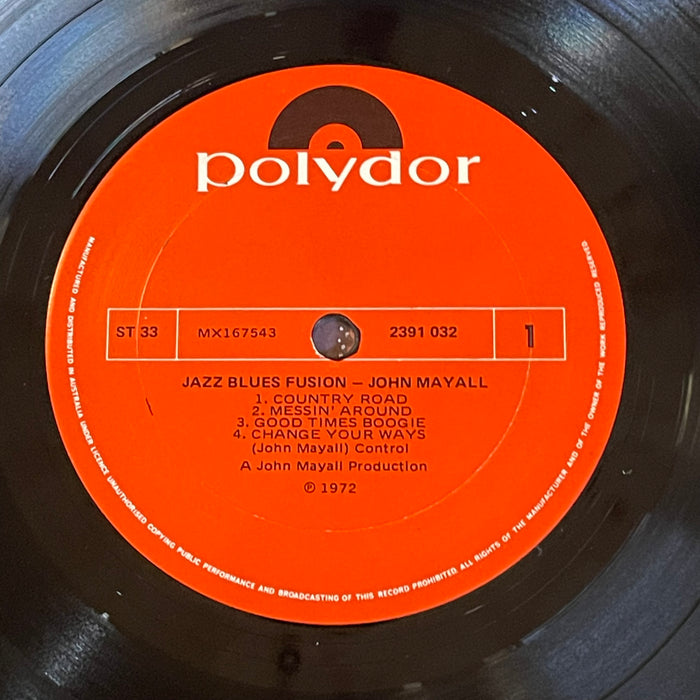 John Mayall - Jazz Blues Fusion (Vinyl LP)