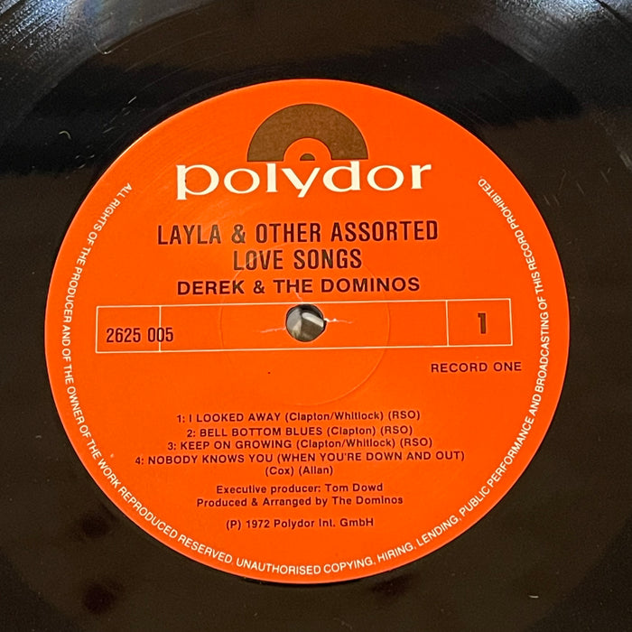 Derek And The Dominos - Layla And Other Assorted Love Songs (Vinyl 2LP)[Gatefold]