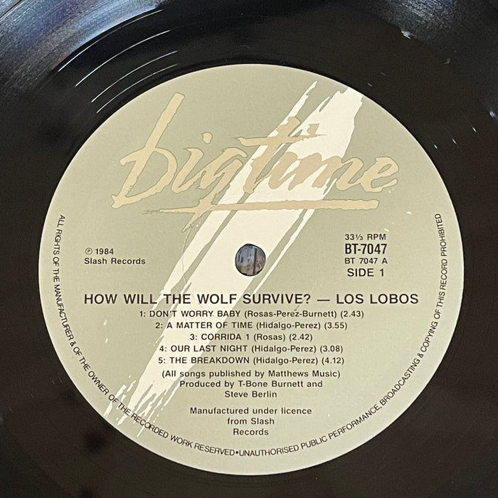Los Lobos - How Will The Wolf Survive? (Vinyl LP)