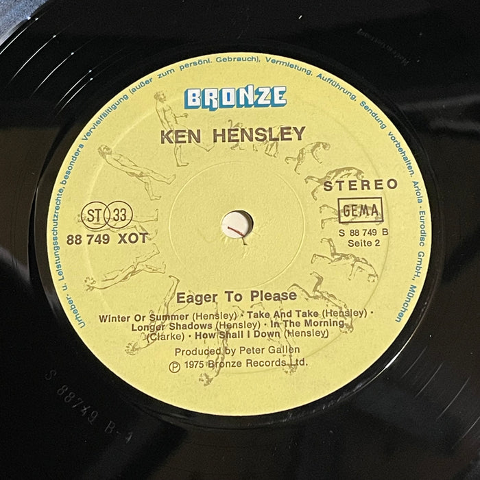 Ken Hensley - Eager To Please (Vinyl LP)
