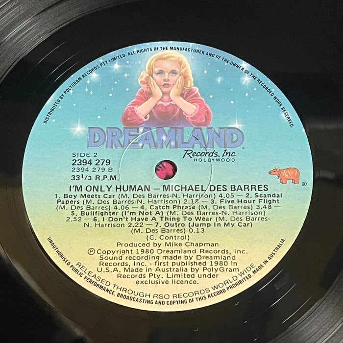 Michael Des Barres - I'm Only Human (Vinyl LP)