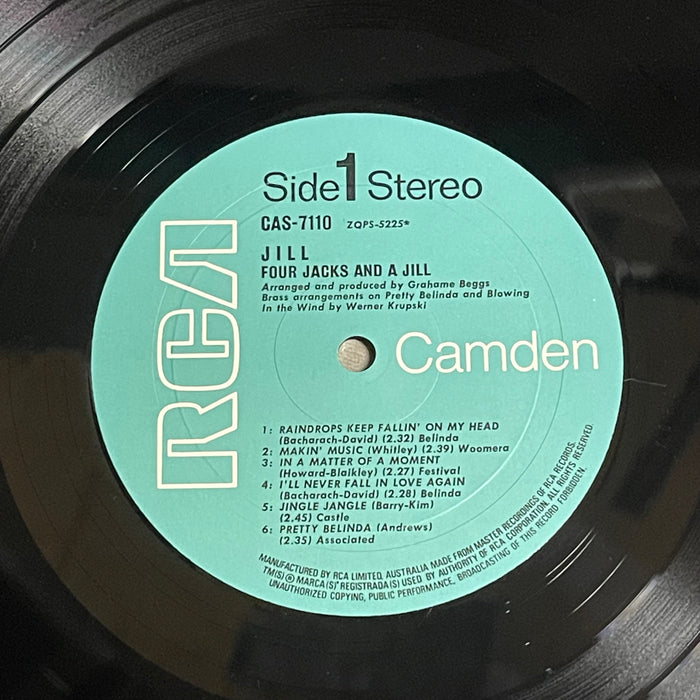 Four Jacks And A Jill - Jill (Vinyl LP)