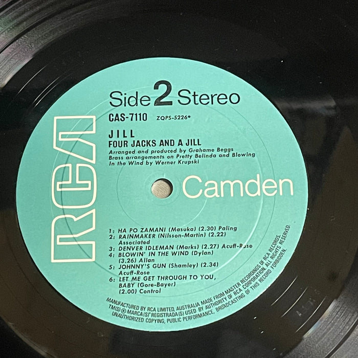 Four Jacks And A Jill - Jill (Vinyl LP)