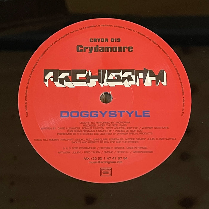 Archigram - Doggystyle (12" Single)