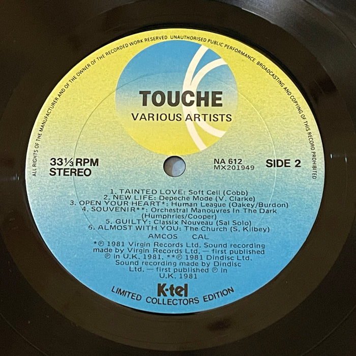 Various - Touché (Vinyl LP)