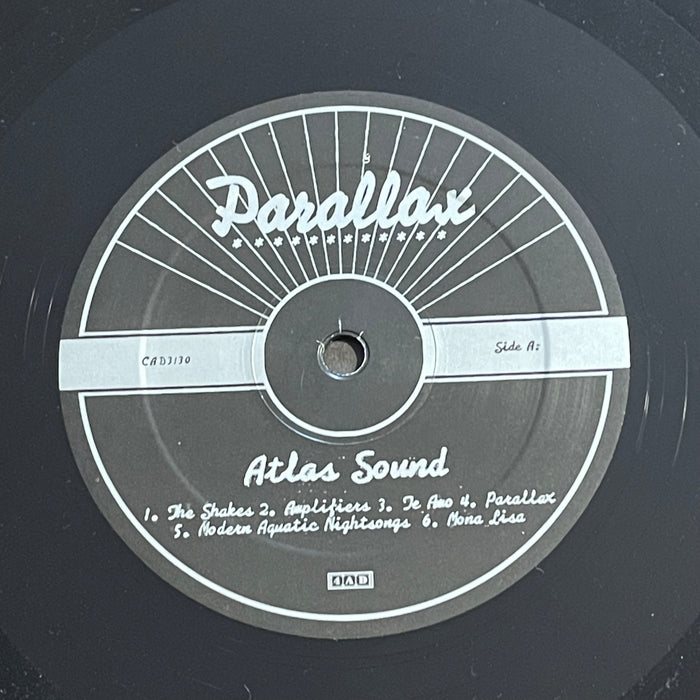Atlas Sound - Parallax (Vinyl LP)
