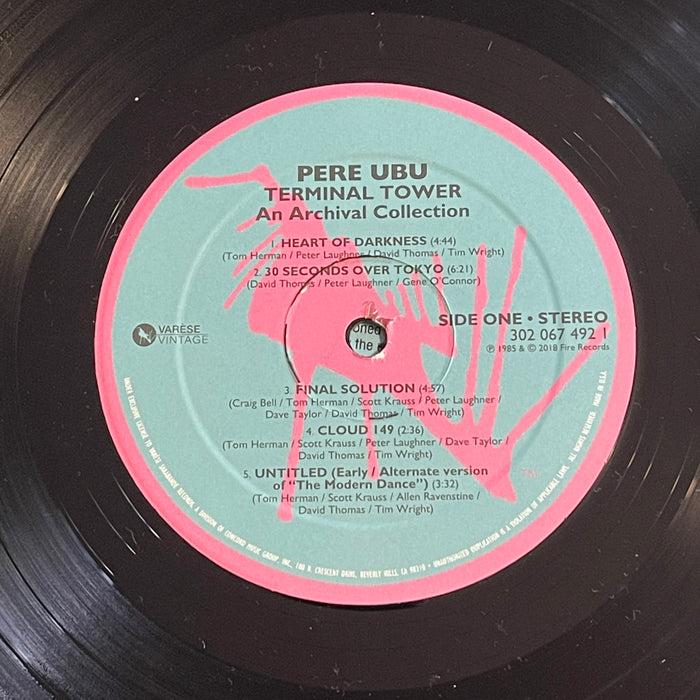 Pere Ubu - Terminal Tower - An Archival Collection (Vinyl LP)