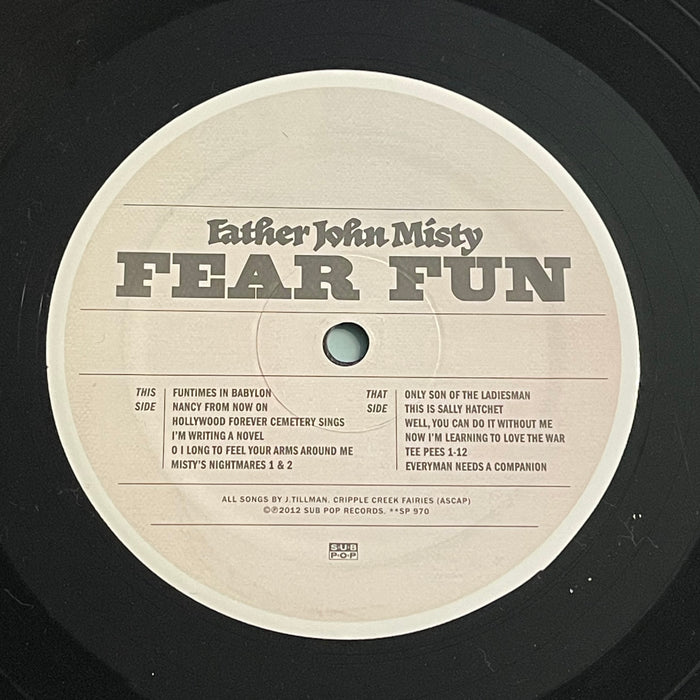 Father John Misty - Fear Fun (Vinyl LP)[Gatefold]