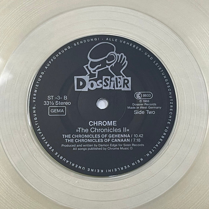 Chrome Featuring Damon Edge - The Chronicles II (Vinyl LP)