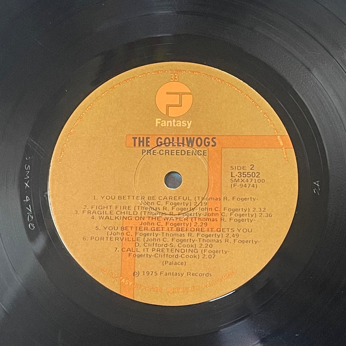 The Golliwogs - Pre-Creedence (Vinyl LP)