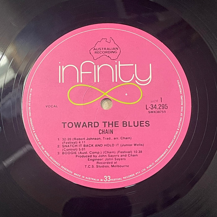 Chain - Toward The Blues (Vinyl LP)