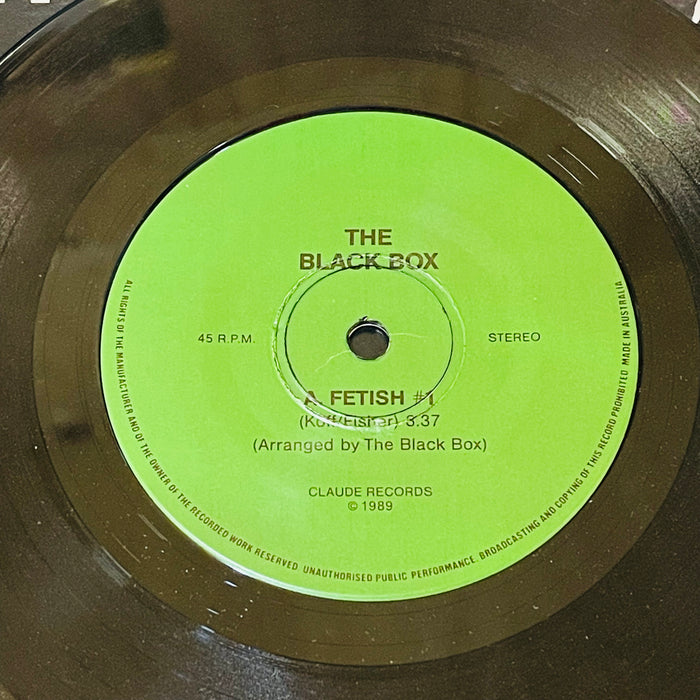 Black Box - Fetish #1 (7" Vinyl)