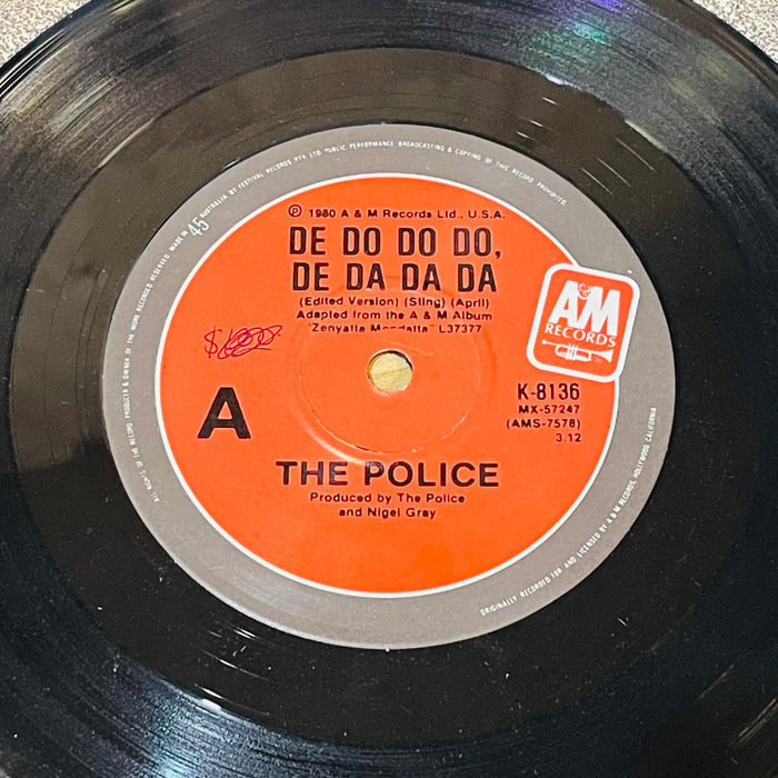 The Police - De Do Do Do, De Da Da Da (7" Vinyl)