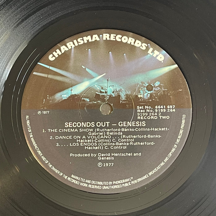 Genesis - Seconds Out (Vinyl 2LP)[Gatefold]