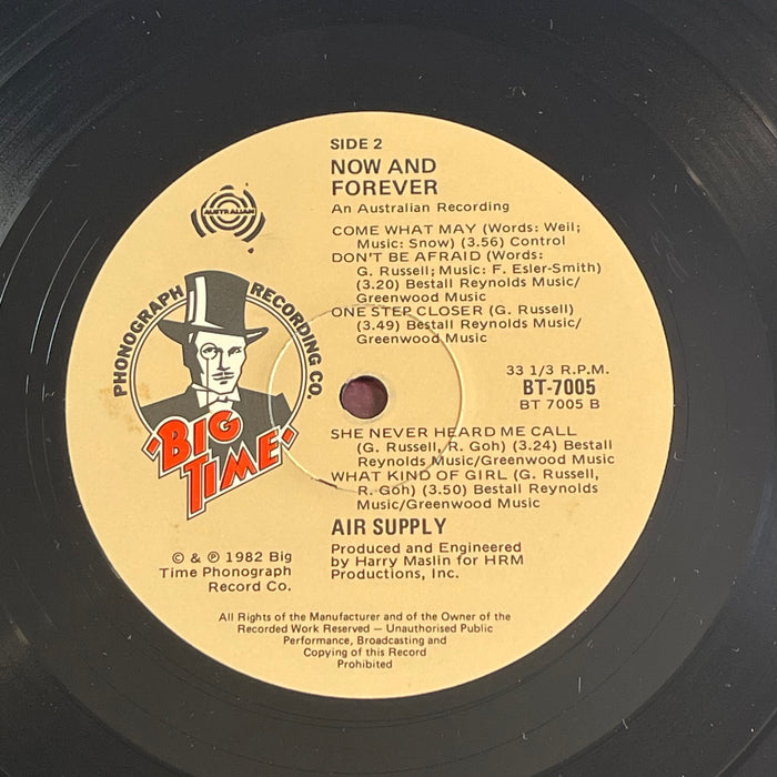 Air Supply - Now And Forever (Vinyl LP)