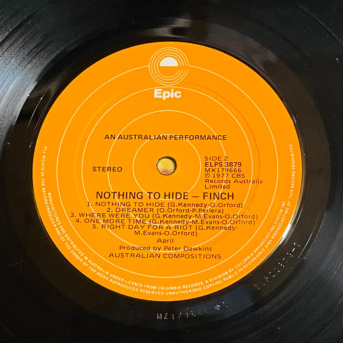 Finch - Nothing To Hide (Vinyl LP)