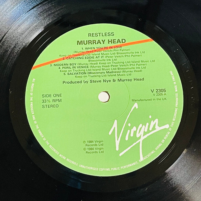 Murray Head - Restless (Vinyl LP)