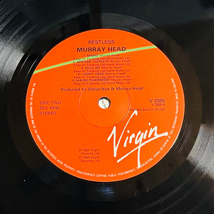 Murray Head - Restless (Vinyl LP)