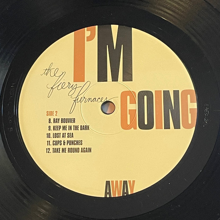 The Fiery Furnaces - I'm Going Away (Vinyl LP)[Gatefold]