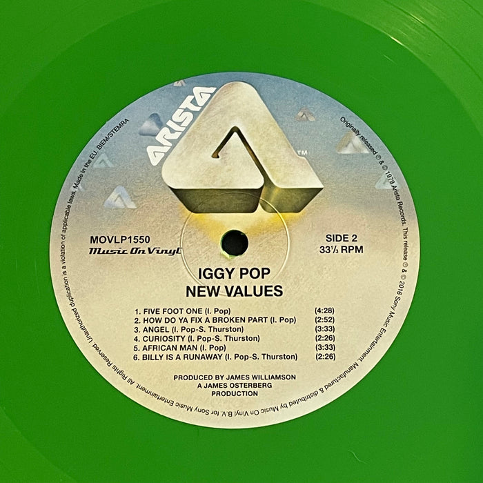 Iggy Pop - New Values (Vinyl LP)
