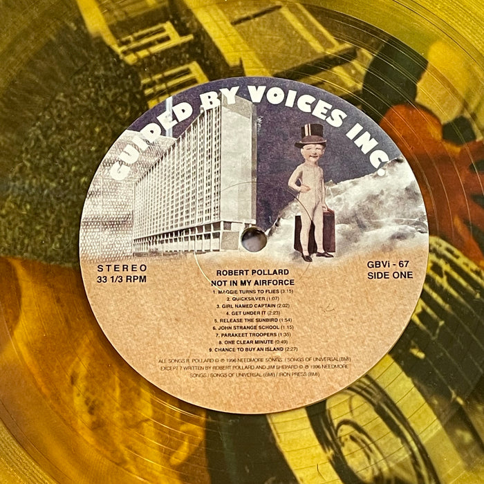 Robert Pollard - Not In My Airforce (Vinyl LP, 7" Vinyl)