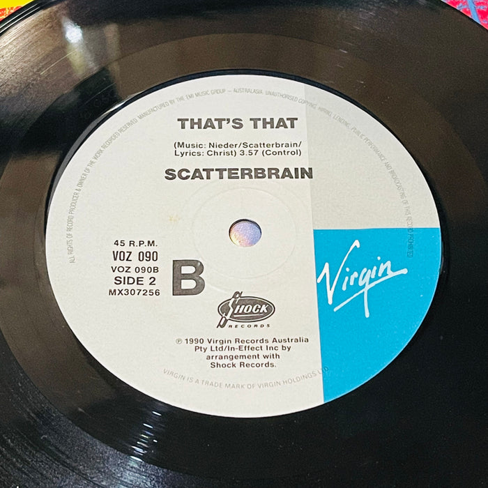 Scatterbrain - Don't Call Me Dude (7" Vinyl)