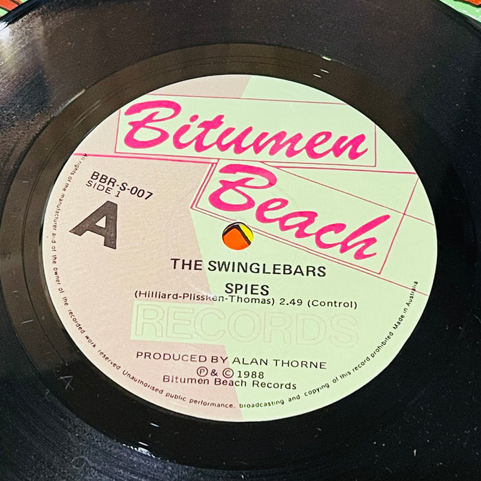 The Swinglebars - Spies (7" Vinyl)