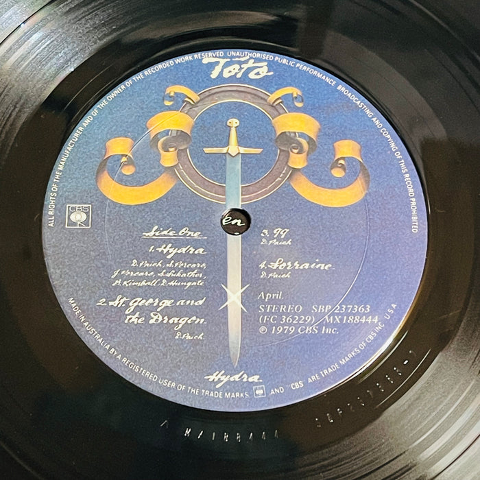 Toto - Hydra (Vinyl LP)[Gatefold]