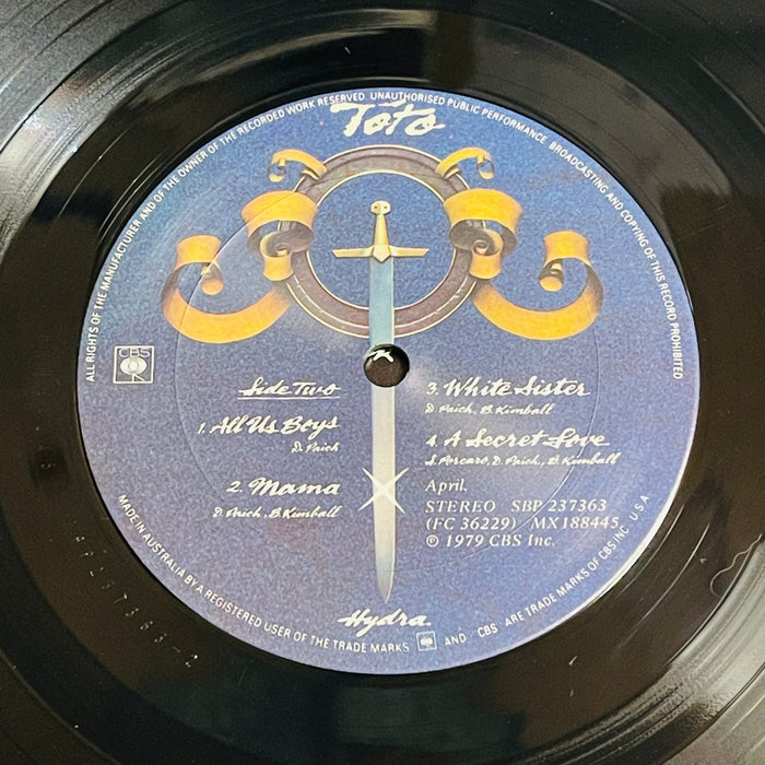 Toto - Hydra (Vinyl LP)[Gatefold]