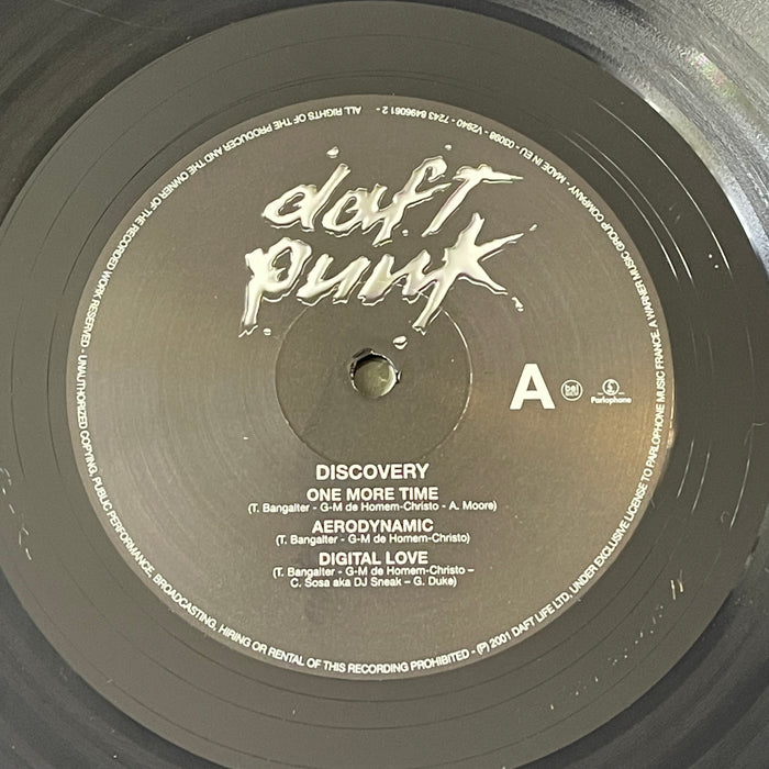 Daft Punk - Discovery (Vinyl 2LP)[Gatefold]