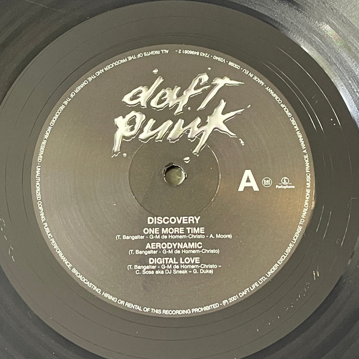 Daft Punk Discovery Vinyl 2LP Gatefold Record Exchange daft-punk-discovery-vinyl-2lp-gatefold-record-exchange