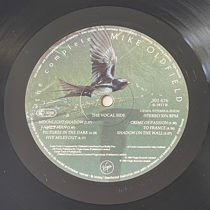 Mike Oldfield - The Complete Mike Oldfield (Vinyl 2LP)[Gatefold]