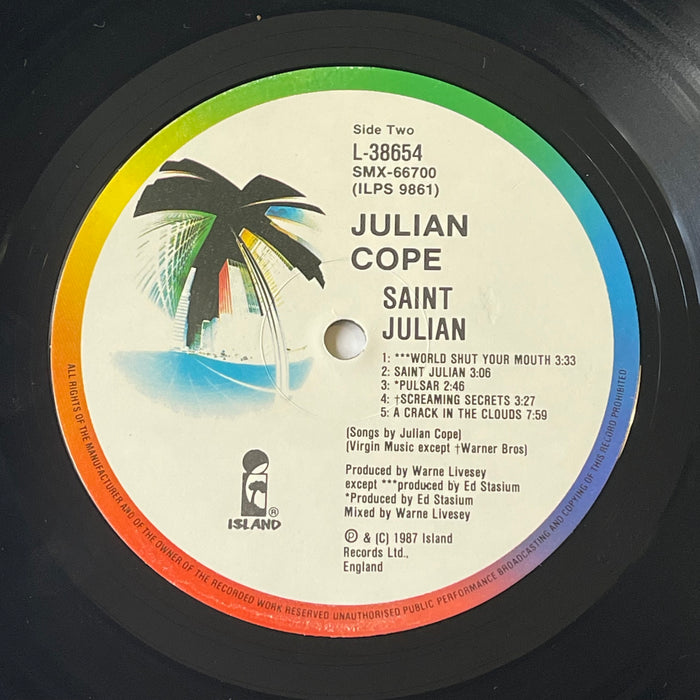 Julian Cope - Saint Julian  (Vinyl 2LP)