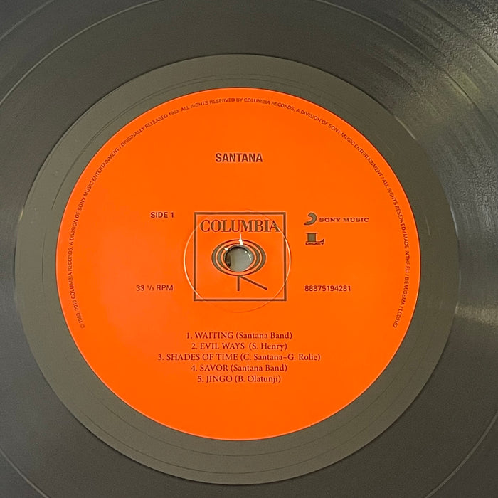 Santana - Santana (Vinyl LP)