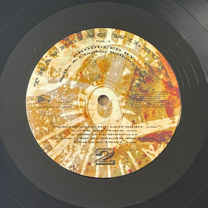 Traveling Wilburys - Vol 3 (Vinyl LP)