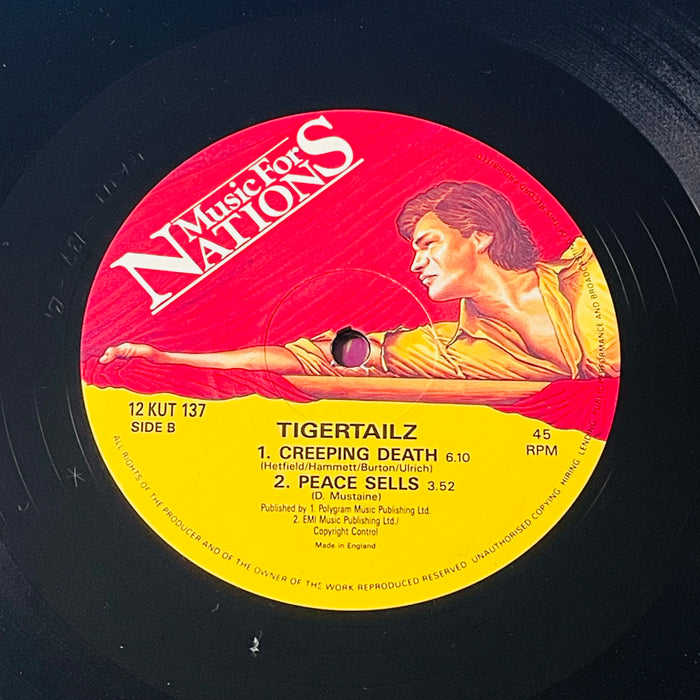 Tigertailz - Heaven (12" Single)
