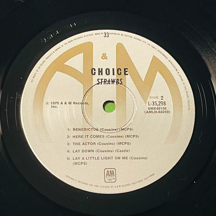 Strawbs - Strawbs By Choice (Vinyl LP)[Gatefold]